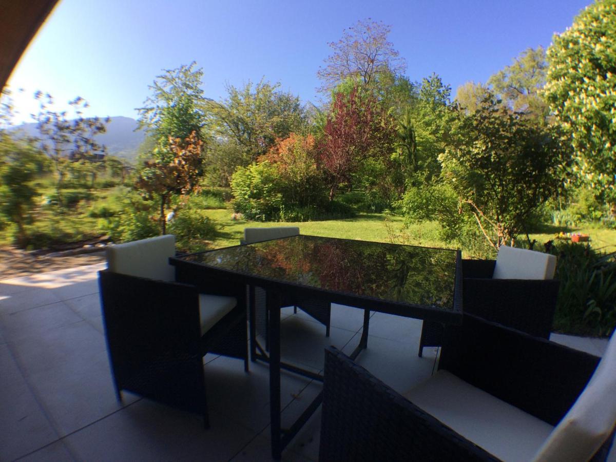Rare, Cosy Studio Terrasse Au Coeur De St-Jorioz Saint-Jorioz Εξωτερικό φωτογραφία