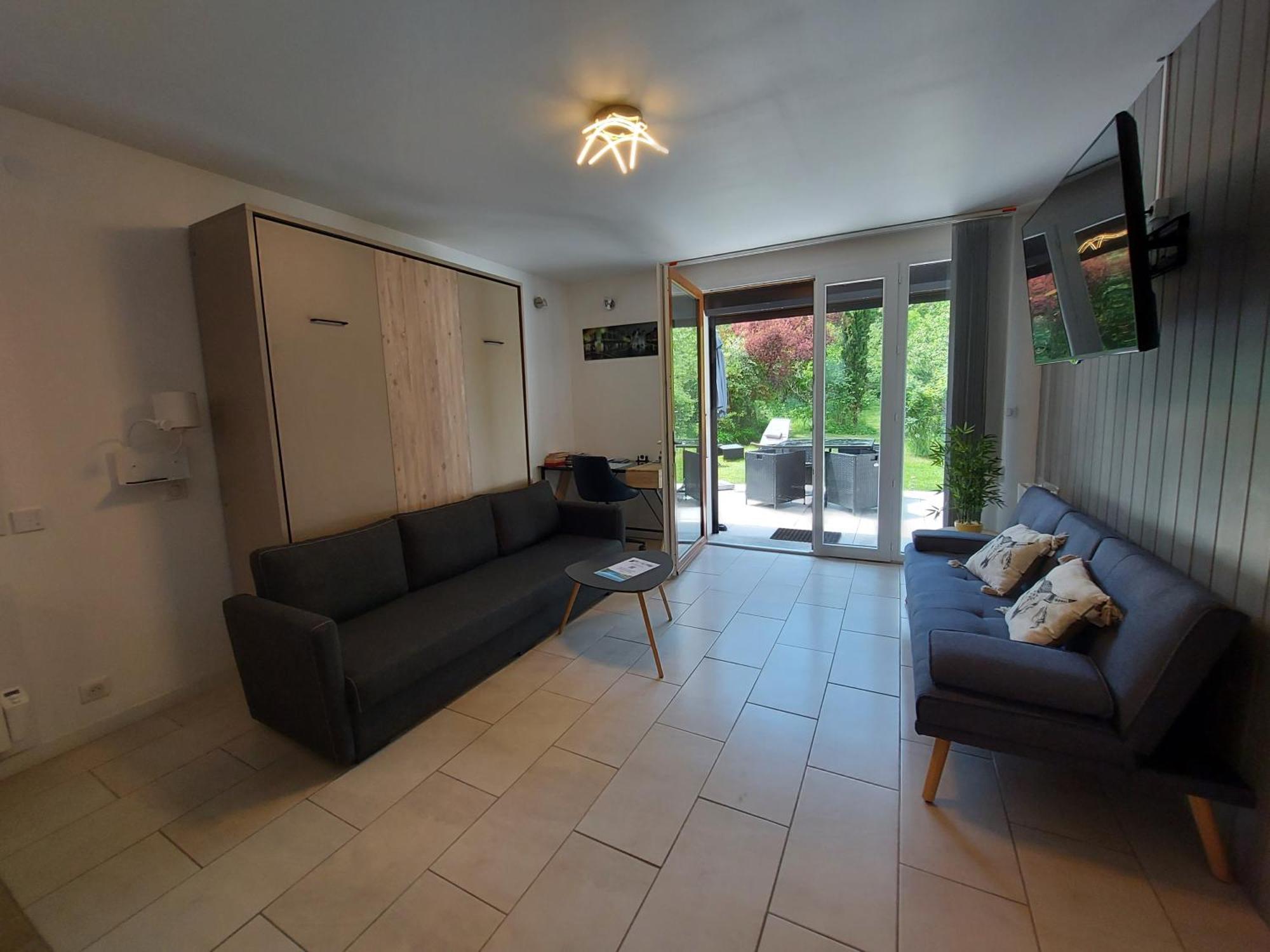 Rare, Cosy Studio Terrasse Au Coeur De St-Jorioz Saint-Jorioz Εξωτερικό φωτογραφία